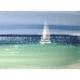“Nudist Beach. Sea” – Original Female Nude Painting by Marina Stognieva